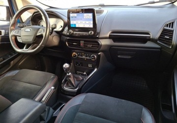 Ford Ecosport II SUV Facelifting 1.0 EcoBoost 125KM 2018 Ford EcoSport Ford EcoSport 125KM EcoBoost ST-line P.Zima, Salon PL, Serwi, zdjęcie 13