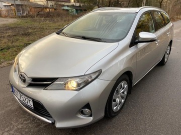 Toyota Auris II Touring Sports Facelifting 1.4 D-4D 90KM 2015 Toyota Auris Toyota Auris 1.4d Salon Polska Super Stan Kamera Cofania 1.4