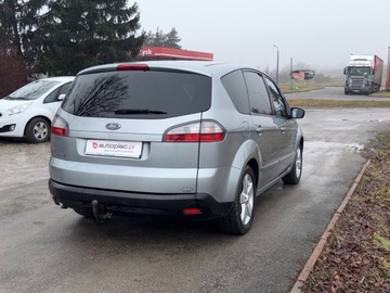 Ford S-Max I 2009 Ford S-Max Raty 2.0 benz Klimatronic El fotel Zarej 7 osoob Zadbany Gwara, zdjęcie 10