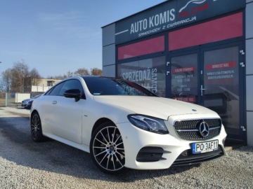 Mercedes Klasa E W213 Coupe 3.0 400 333KM 2017 Mercedes-Benz Klasa E AMG Edition1 E400 VAT23 SALON POLSKA Bezwypadkowy 1-
