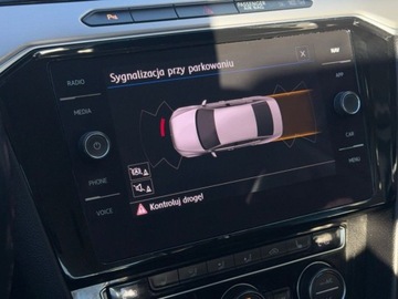 Volkswagen Passat B8 Limousine 1.8 TSI BlueMotion Technology 180KM 2017 Volkswagen Passat 1.8TSI 180KM DSG Highline LED SalonPolska,SerwisASO,Supe, zdjęcie 21