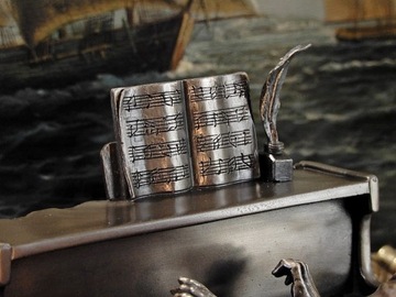 FRYDERYK CHOPIN FIGURKA TROFEUM MUZYCZNE RZZEŹBA v