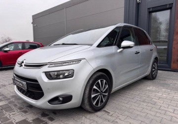 Citroen C4 Picasso II Picasso 1.6 e-HDi 114KM 2014 Citroen C4 Picasso bezwypadekserwis aso1wlascicielvirtual2015 1.6