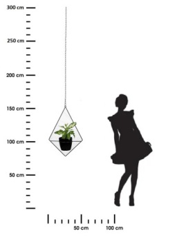 НАСТЕННАЯ МЕТАЛЛИЧЕСКАЯ ПОДСТАВКА ДЛЯ ЦВЕТОВ LOFT ЧЕРНАЯ БЕЛАЯ ДЛЯ РАСТЕНИЙ В ГОРШКАХ