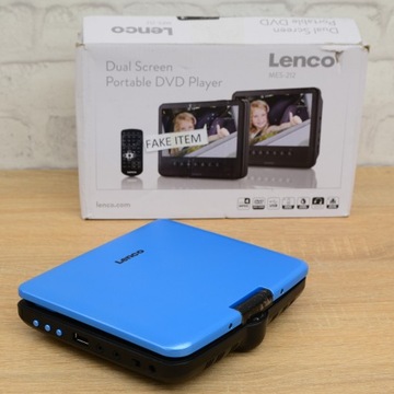 ПОРТАТИВНЫЙ DVD-ПЛЕЕР LENCO DVP-710BU 7 ДЮЙМОВ С USB И АККУМУЛЯТОРОМ