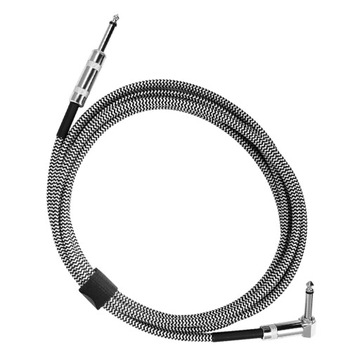 KABEL PODŁĄCZENIOWY DO REDUKCJI SZUMÓW ELEKTRYCZNY BASS AUDIO GITARA AKCESORIA DO PRZEWODÓW