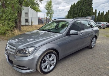 Mercedes Klasa C W204 Kombi T204 2.2 200 CDI BlueEFFICIENCY 136KM 2012 Mercedes-Benz Klasa C 2.2cdi Manual LIFT Bez rdzy Xenon NAVI Skora 2.1, zdjęcie 2