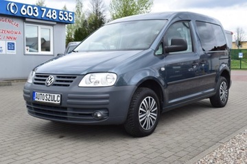 Volkswagen Caddy III Furgon 1.9 TDI 105KM 2006 Volkswagen Caddy 1.9 TDI, 7-Osobowy, Rodzinny,..., zdjęcie 4