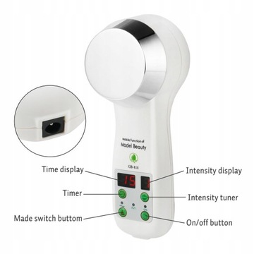 Ультразвуковой массажер для похудения, кавитация