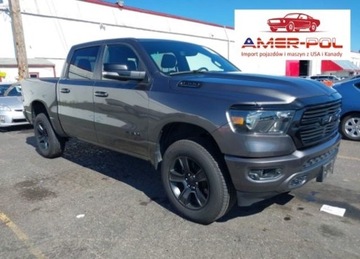  RAM 1500 2021r., Big Horn, od ubezpieczalni 5.7 Benzyna 395KM