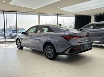 Hyundai Elantra VII Sedan 1.6 MPI 123KM 2024 Hyundai Elantra Smart Kamera Ambiente LED Keyless Go CarPlayAndroid A, zdjęcie 1