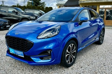 Ford Puma II Crossover 1.0 EcoBoost 125KM 2020 Ford Puma ST-line,Bogata wersja,Gwarancja