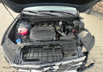 Hyundai Tucson IV SUV 1.6 CRDI 48V 136KM 2023 Hyundai Tucson Kamera Led Tempomat Elektryczna 1.6 Diesel 136KM, zdjęcie 29