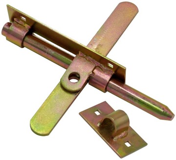 ЗАЩЕЛКА ДВУХСТОРОННЯЯ КОРОТКА L150 PL ЦИНК