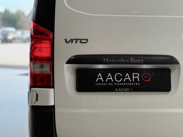 Mercedes Vito W447 2020 Mercedes-Benz Vito Mixto L3 / 1 właściciel / Salon, zdjęcie 29