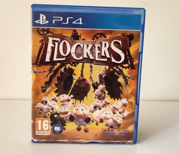 gra Flockers Sony PlayStation 4 (PS4)