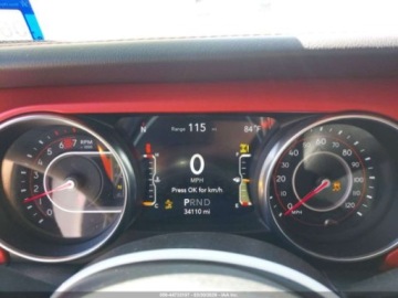 Jeep Wrangler IV 2020 Jeep Wrangler Unlimited Rubicon 2020 2.0 Benzyna 270KM, zdjęcie 11