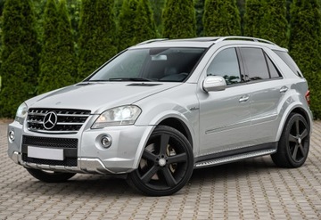 Mercedes Klasa M W164 Off-roader Facelifting AMG 6.2 V8 (63 AMG) 510KM 2010 MB ML 63AMG 510PS Dociąg Pamięci F1 Navi DvD Kamera Bixenon Wentyle Zamiana, zdjęcie 34