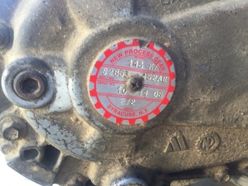 DODGE NITRO 4X4 06 07 REDUKTOR PŘEVODOVKY