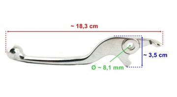 ТОРМОЗНОЙ РЫЧАГ EPPELLA/ECM / ERING / GIANTCO