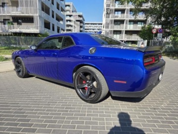 Dodge Challenger III 2022 DODGE CHALLENGER SRT Hellcat ATX - 26A Black Package, V8 6,2l HEMI 717KM, zdjęcie 25