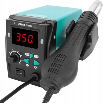 ПАЯЛЬНАЯ СТАНЦИЯ ГОРЯЧЕГО ВОЗДУХА YIHUA 959D-I 700W