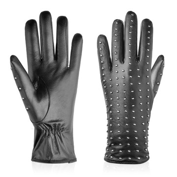 Betlewski Damskie rękawiczki zimowe dotykowe XL