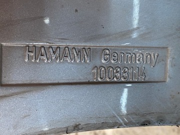 BMW Z3 HAMANN NÁRAZNÍK PŘEDNÍ