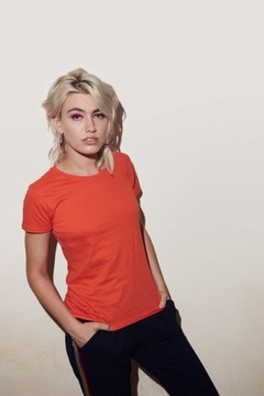 Koszulka damska T-shirt ICONIC 150g c.czerwony 2XL