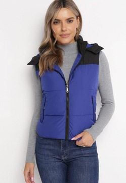 Born2Be Синий женский жилет