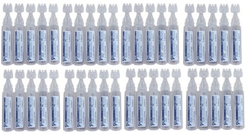 SÓL FIZJOLOGICZNA DLA NIEMOWLĄT AMPUŁKI DO INHALACJI NaCl 0,9% 5x5ml