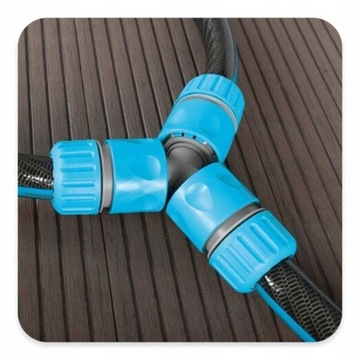 Садовый коллектор 3/4 КЛАПАН Садовый водопроводный кран Соединитель шланга