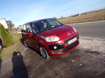 Citroen C3 Picasso 1.4 95KM 2010 CITROEN C3 PICASSO 1.4 BENZ ZAMIANA, zdjęcie 8