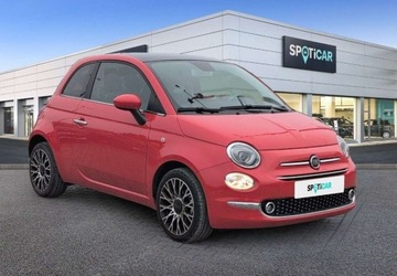 Fiat 500 IV Hatchback 1.0 Hybrid 70KM 2023 Fiat 500 1.0 Hybrid SalonPL FVat Od Reki Zadbany Niski Przebieg Hybryda, zdjęcie 2