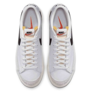 BUTY NIKE BLAZER LOW '77 VNTG DA6364 101 trampki białe / czarne rozm. 44