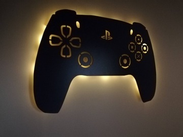 Светодиодная подсветка PS 5 на батарейках Playstation 5 НОВИНКА