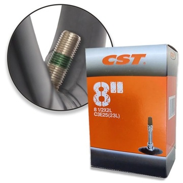 CST C3E25(23L) 0 Вт 40 км/ч труба для скутера