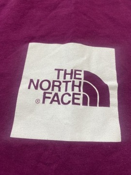 The North Face TNF FIOLETOWY Longsleeve BLUZA/ XL