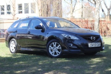 Mazda 6 II Kombi Facelifting 2.0 MZR 155KM 2011 Mazda 6 Mazda 6 II Pelen Serwis ASO Bez Wkladu Finansowego Stan Tech. BDB, zdjęcie 4