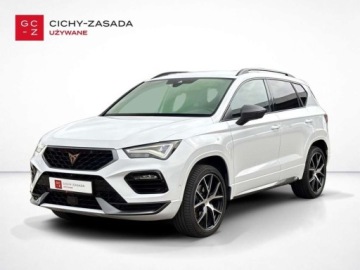 Cupra Ateca Crossover Facelifting 2.0 TSI 190KM 2023 Cupra Ateca SalonPL 190KM 4x4 DSG Kamery360 BeatsAudio Kubelki El.Bagaznik