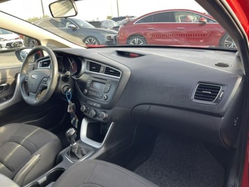 Kia Ceed II Hatchback 5d Facelifting 1.4 DOHC 100KM 2017 Kia Cee&#039;d Comfortline Klima Orginalny Przebieg, zdjęcie 8