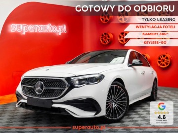 Mercedes Klasa E W214 Sedan 2.0 220d 197KM 2025 E Klasa 220 d 4-Matic AMG 2.0 197KM 2025
