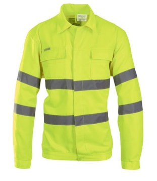 Kurtka bluza robocza Brixton FLASH odblaskowa 50