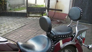 ПОДВИЖНАЯ СПИНКА ВОДИТЕЛЯ YAMAHA 1700 ROAD STAR