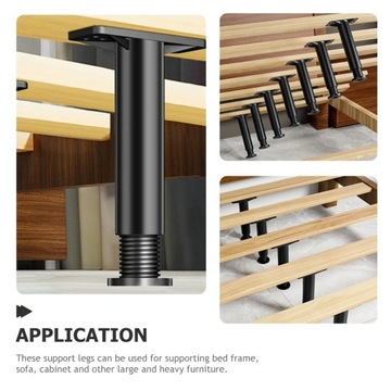 РЕГУЛИРУЕМЫЕ ПОДЪЕМНИКИ КРОВАТИ, ОПОРНЫЕ НОЖКИ