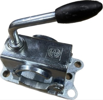 Чугунный держатель колеса прицепа Fi 48 мм Winterhoff