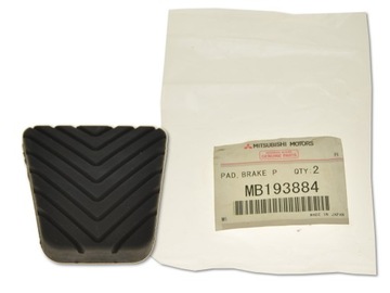 NAKŁADKA GUMA NA PEDAŁ SPRZĘGŁA HAMULCA MITSUBISHI