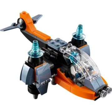 LEGO CREATOR 31111 Кибердрон