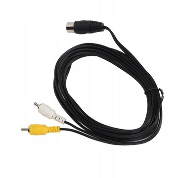 Профессиональный кабель DIN 8Pin — 2RCA