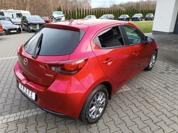 Mazda 2 III Hatchback Facelifting 1.5 SKYACTIV-G 90KM 2021 Mazda 2 AUTOMAT NAVI 7 tys km Alu grzane fotele po Lift, zdjęcie 8
